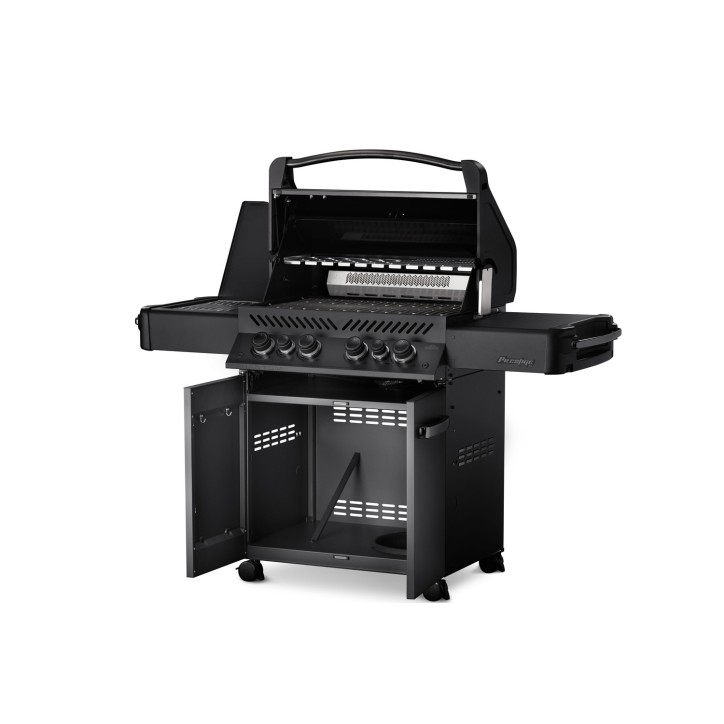 BARBECUE NAPOLEON PHANTOM PRESTIGE 500 À BRÛLEURS LATÉRAL ET ARRIÈRE INFRAROUGES NOIR MAT BARBECUE NAPOLEON PHANTOM PRESTIGE 500 À BRÛLEURS LATÉRAL ET ARRIÈRE INFRAROUGES NOIR MAT