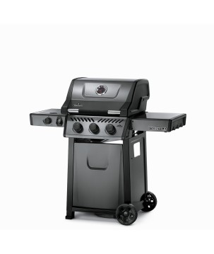 BARBECUE NAPOLEON FREESTYLE 365 À BRÛLEUR LATÉRAL SIZZLE ZONE