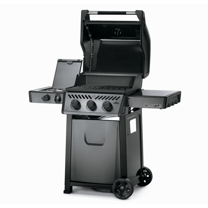 BARBECUE NAPOLEON FREESTYLE 365 WITH SIDE BURNER SIZZLE ZONE BARBECUE NAPOLEON FREESTYLE 365 WITH SIDE BURNER SIZZLE ZONE