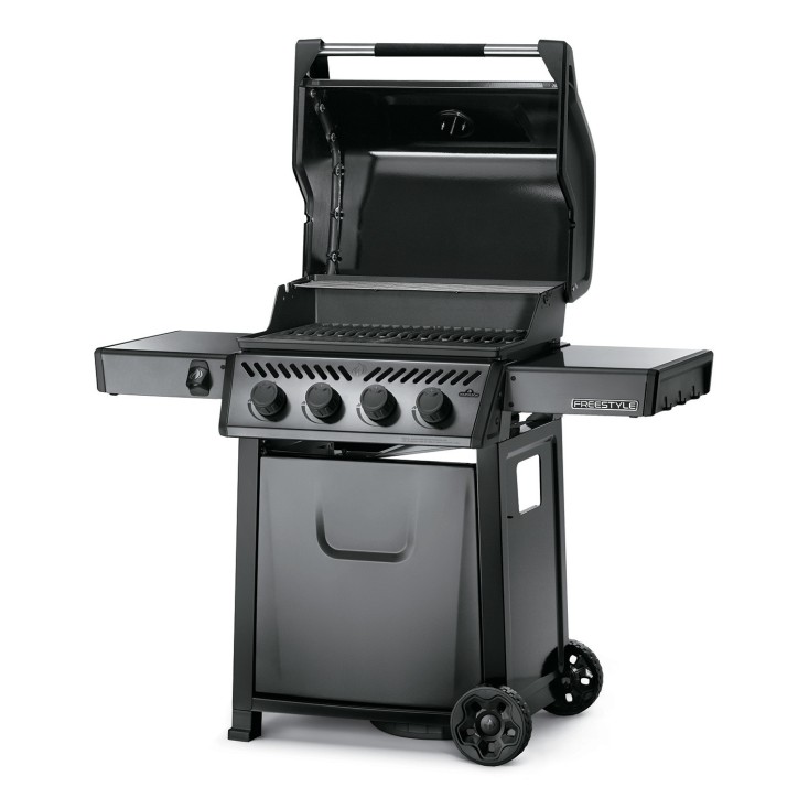 BARBECUE NAPOLEON FREESTYLE 425 WITH SIDE BURNER SIZZLE ZONE BARBECUE NAPOLEON FREESTYLE 425 WITH SIDE BURNER SIZZLE ZONE