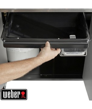 WEBER GENESIS E-325S BLACK BARBECUE