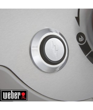 WEBER GENESIS E-325S BLACK BARBECUE