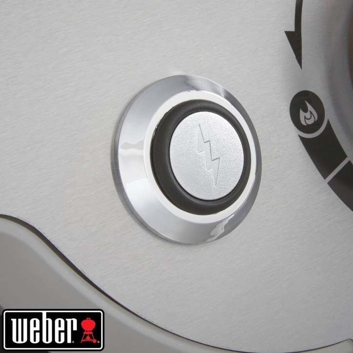 WEBER GENESIS E-325S BLACK BARBECUE WEBER GENESIS E-325S BLACK BARBECUE