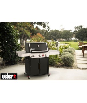 BARBECUE WEBER GENESIS E-325S BLACK