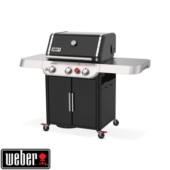 BARBECUE WEBER GENESIS E-325S BLACK BARBECUE WEBER GENESIS E-325S BLACK