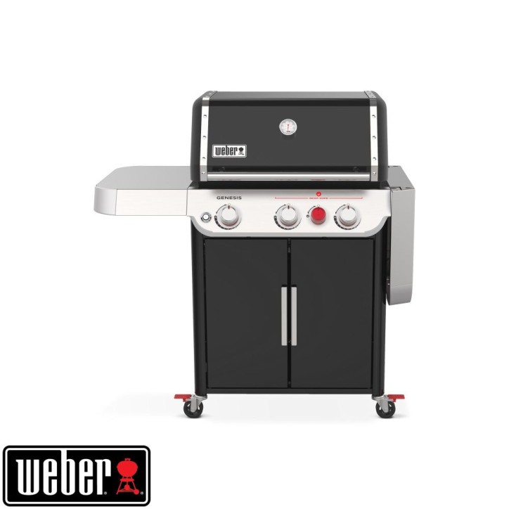 WEBER GENESIS E-325S BLACK BARBECUE WEBER GENESIS E-325S BLACK BARBECUE