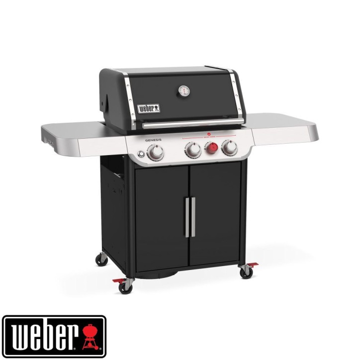 WEBER GENESIS E-325S BLACK BARBECUE WEBER GENESIS E-325S BLACK BARBECUE