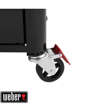 BARBACOA WEBER GENESIS E-325S BLACK