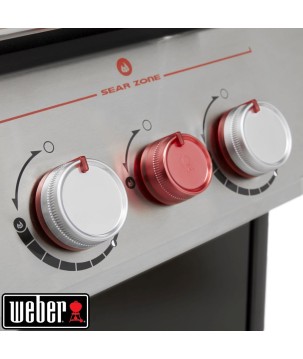 BARBACOA WEBER GENESIS E-325S BLACK