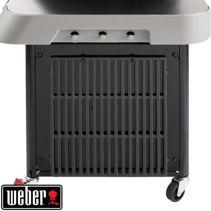 WEBER GENESIS E-325S BLACK BARBECUE WEBER GENESIS E-325S BLACK BARBECUE