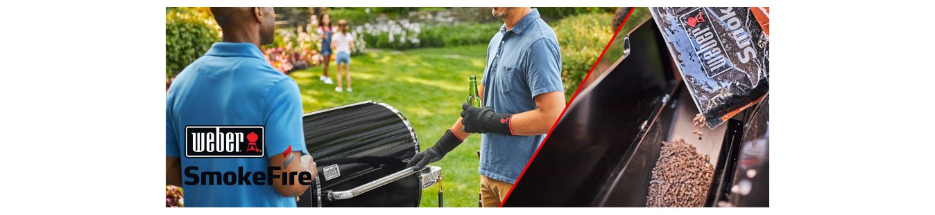 BARBACOA WEBER SMOKEFIRE DE PELETS